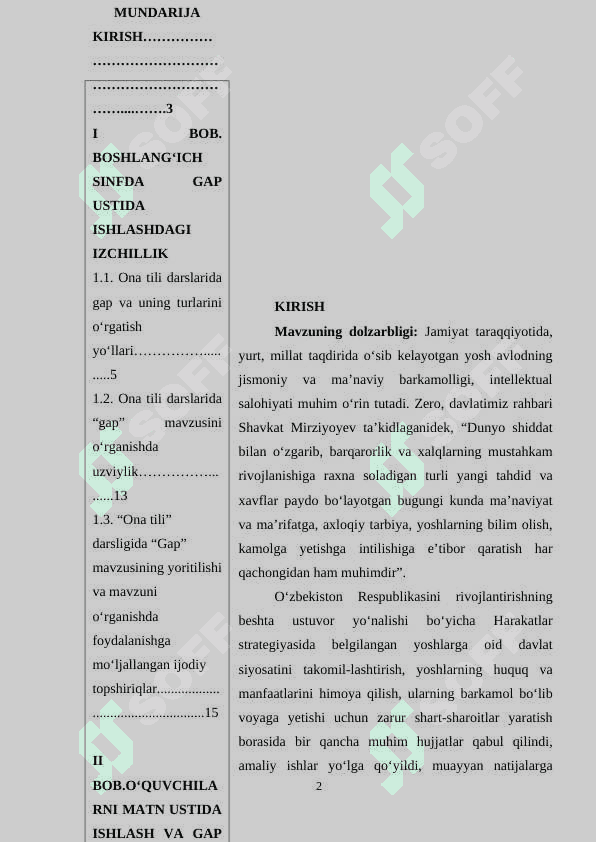 Boshlang‘ich sinfda gap ustida ishlashdagi izchillikBoshlang‘ich sinfda gap ustida ishlashdagi izchillik 2