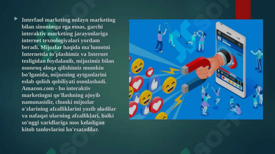 Mavzu: Interaktiv marketing 4