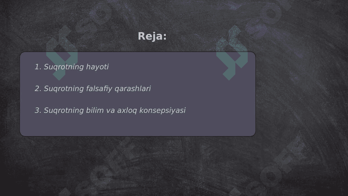 Yunon Faylasufi Suqrot 2