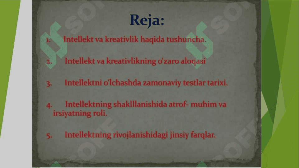 Intelekt Kreativlik 3