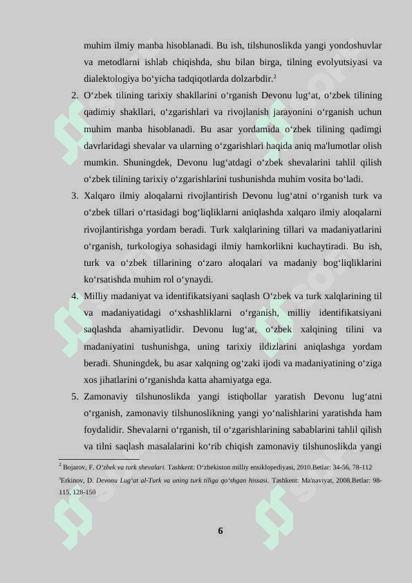 Devonu lugʻatit turk va o’zbek shevalari 5