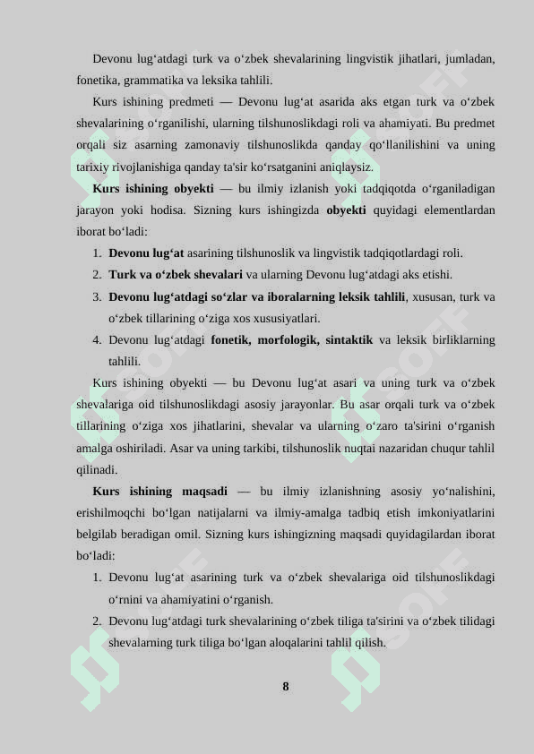 Devonu lugʻatit turk va o’zbek shevalari 7