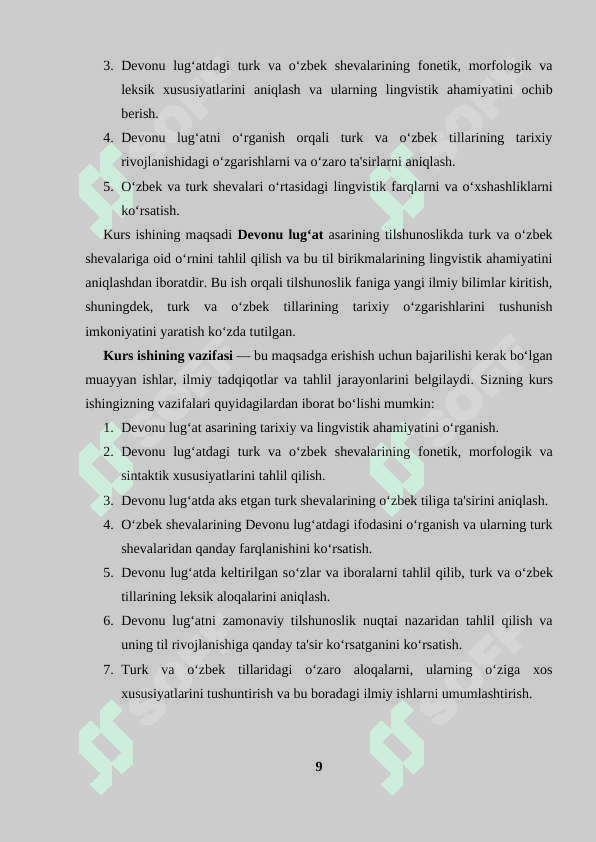 Devonu lugʻatit turk va o’zbek shevalari 8