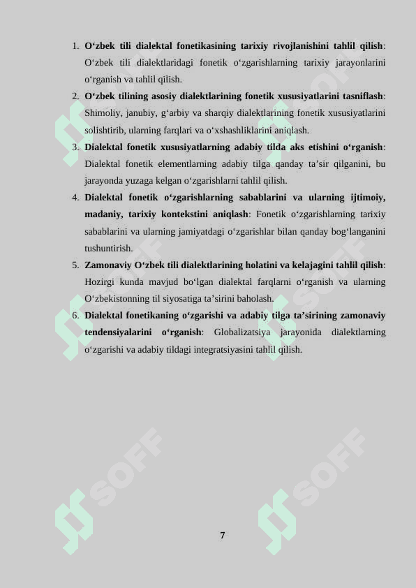 Oʻzbek tili dialektal fonetikasining tarixiy taraqqiyoti 6