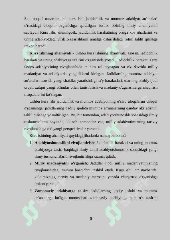Jadidlar ijodida mumtoz adabiyot an’analari. 4