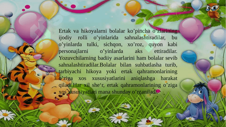 Sahnalashtirish faoliyati jarayonida bolalarda ijodkorligini rivojlanishi metodlari 4