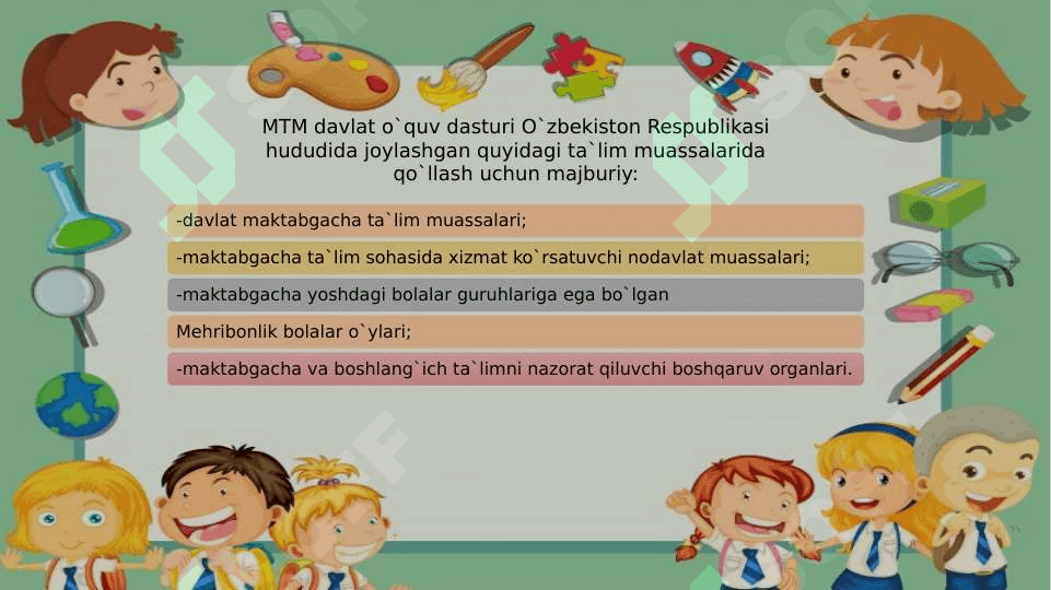 Sahnalashtirish faoliyati jarayonida bolalarda ijodkorligini rivojlanishi metodlari 7