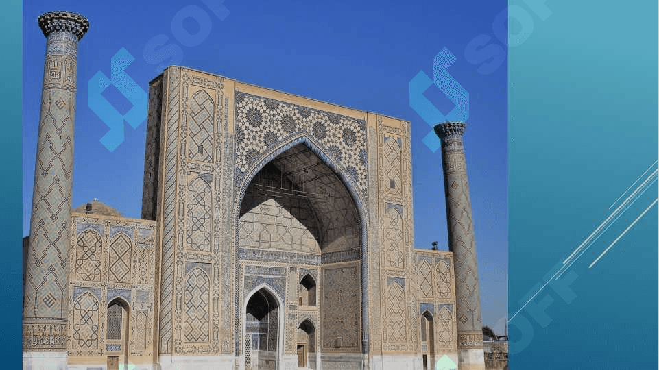 Ulug'bek madrasasi 3