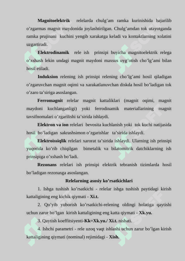 Motorli vaqt relesi 4