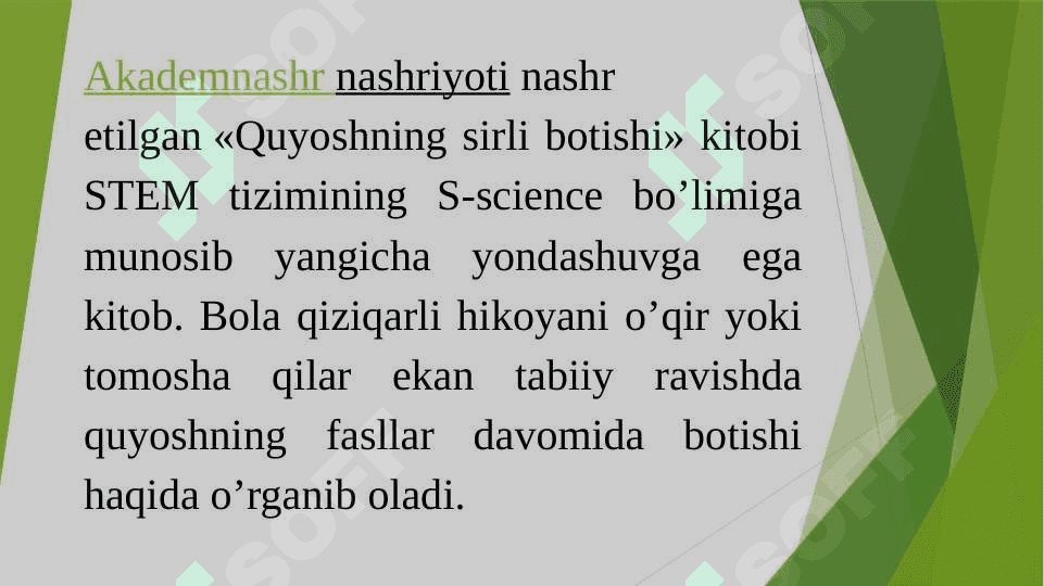 STEAM TA’LIM TEXNOLOGIYASINING O’ZIGA XOS XUSUSIYATLARI 6
