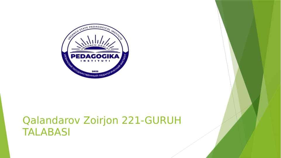 Egiluvchanlikning turlari va o’lchov me’zoni. Egiluvchanlikning rivojlanish darajasini aniqlovchi omillar