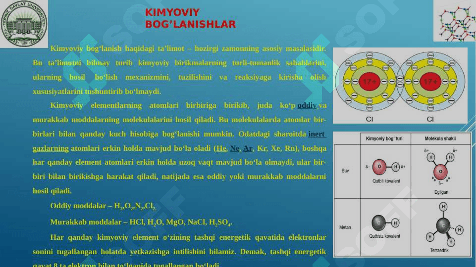 Nanokimyoning tadqiqot yo'nalishlari 4