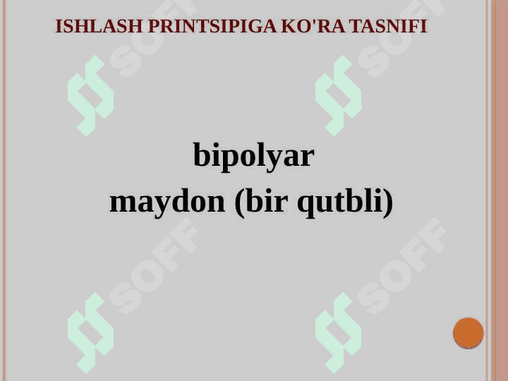 BIPOLAR TRANZISTORLAR 8