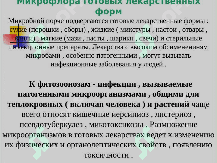 Микробиологический контроль лекарственных средств в условиях аптечного производства и фармацевтических предприятий. Основы биотехнологии и генной инженерии. 2