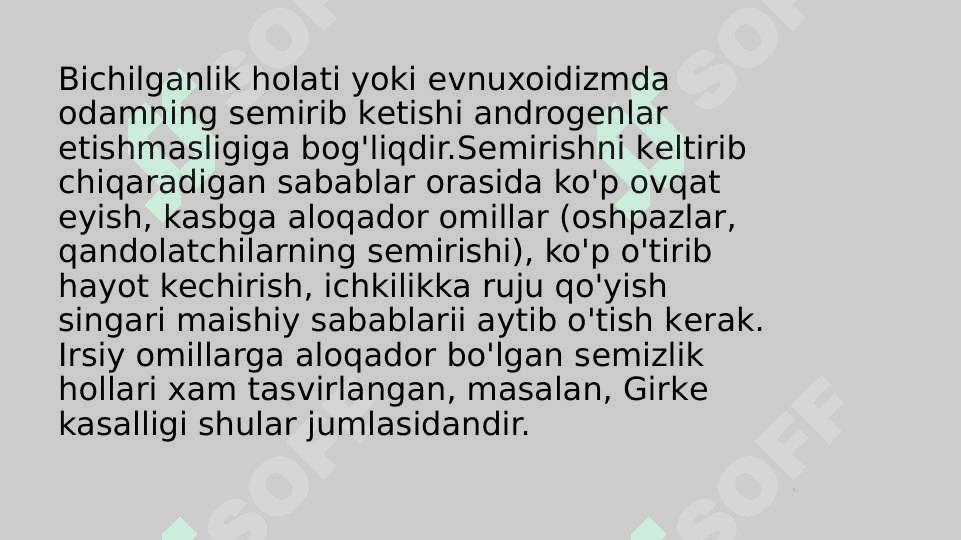 YOG’LAR ALMASHINUVINING IRSIY BUZILISHI 6