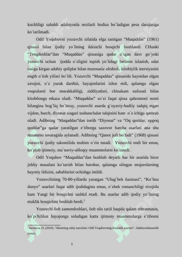 Bir koshona  sirlari dramasida inson ruhiyat kechinmalari tasviri  kurs ishi 7