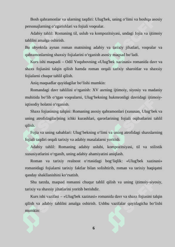 «Ulug'bek xazinasi» ramanidan davr va shaxs fojiasi talqini 5