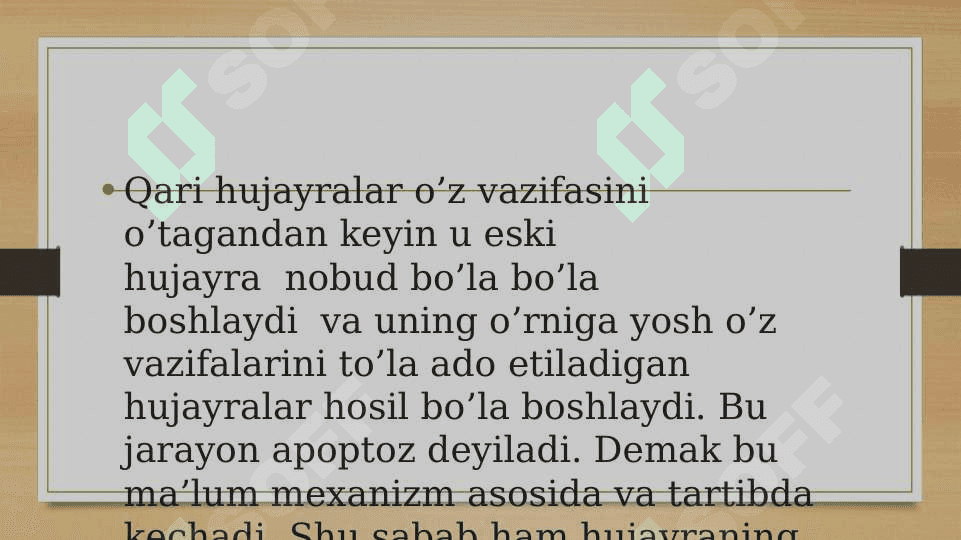 Apoptoz haqida 4