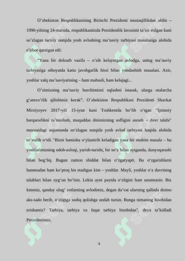 Parametrga bog’liq xosmas integrallar 4