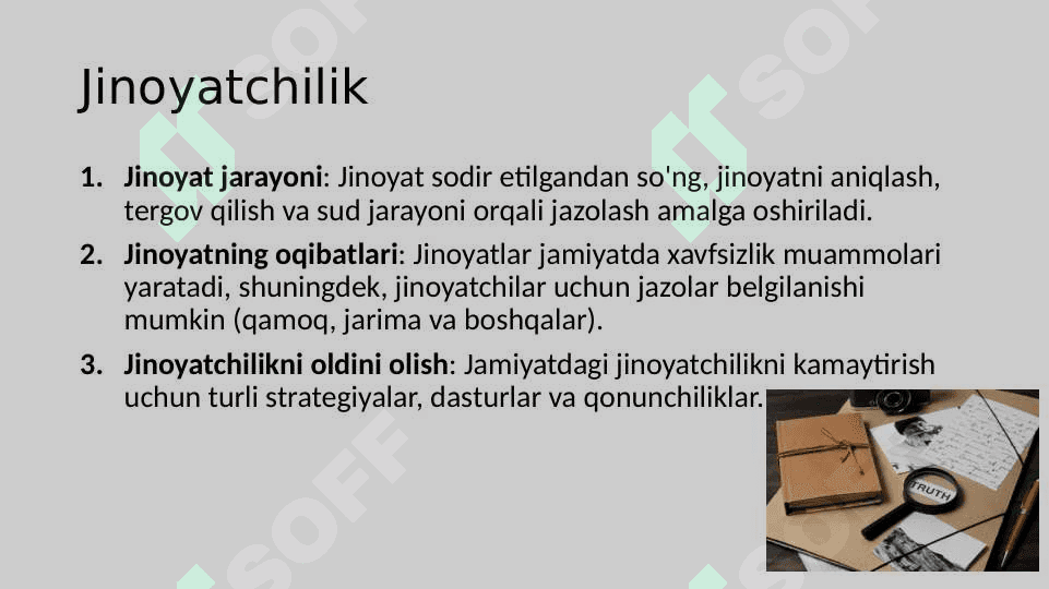 Jinoyatchilik 4