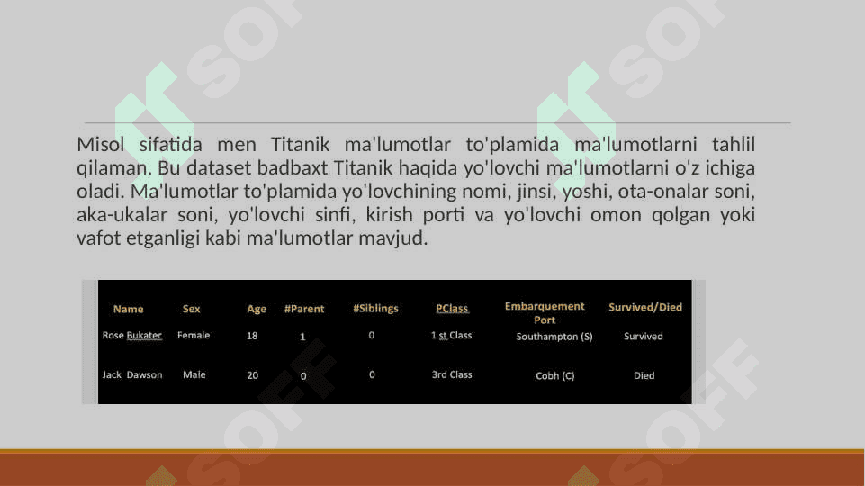 NEYRON TARMOQLAR KO'P O'LCHOVLI MA'LUMOTLARNI TAHLIL QILISH UCHUN ZAMONAVIY VOSITA SIFATIDA. 4