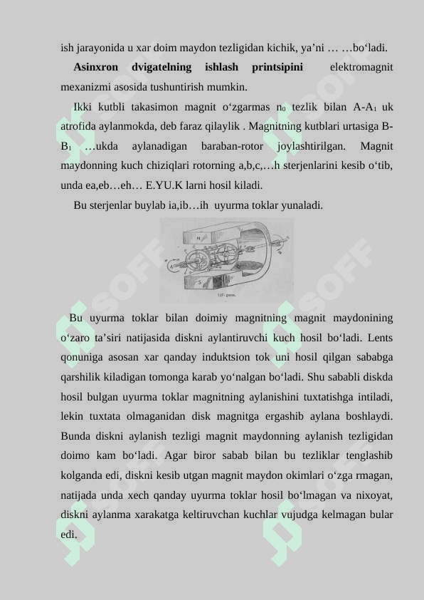 O‘zgaruvchan tok elektr mashinalari 5