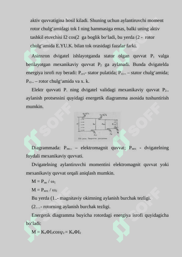 O‘zgaruvchan tok elektr mashinalari 8