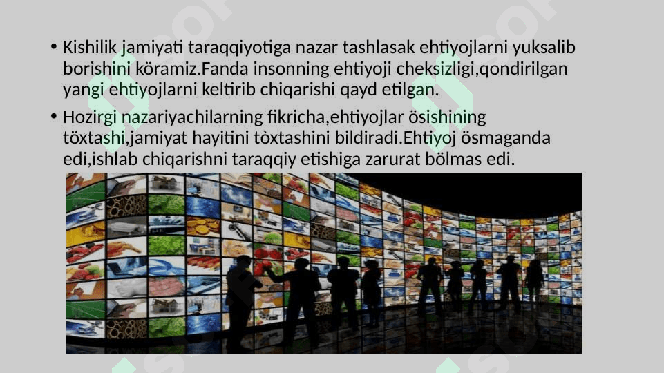 Ehtiyoj 3