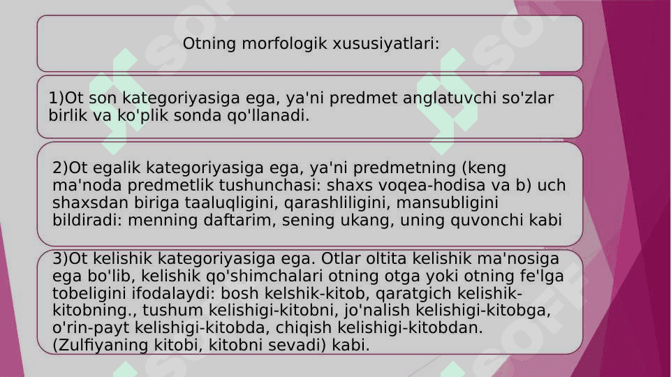 Otning ma'no turlari 3