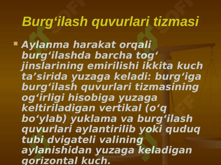Neft va gaz konlarida burg`ulash va burg`ulash jihozlari 2