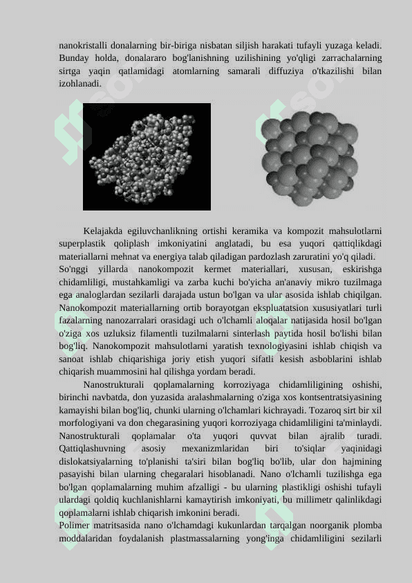 NANOSISTEMALAR VA ULARNING AMALIY TADBIQI 3