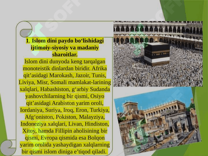 Islom dini tarixi va mohiyati 3