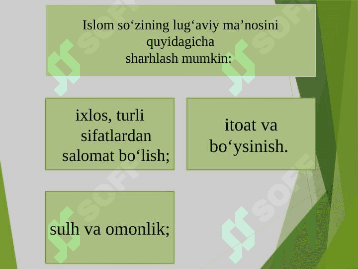 Islom dini tarixi va mohiyati 8