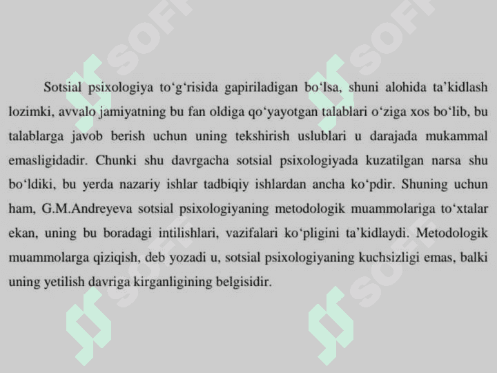 Sotsial psixologik tadqiqotlarning     metodologiyasi va metodlari 5