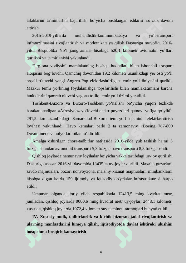 Iqtisodiyotdagi tarkibiy o`zgarishlar va uning iqtisodiy muvozanatga ta`siri 7
