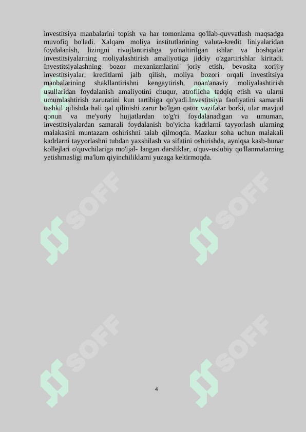 Investitsiyaning mohiyati manbalari va shakllari 4