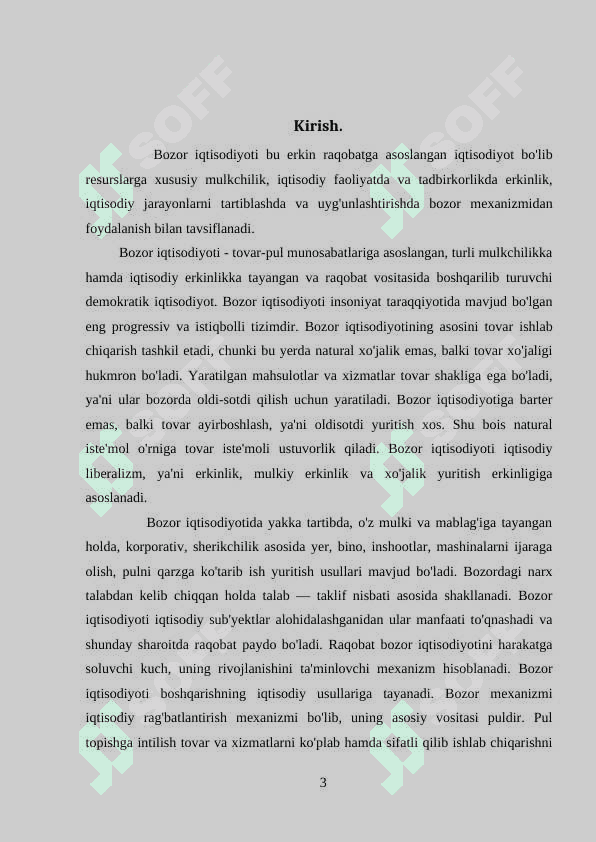 Iqtisodiyotni Tartiblashning Bozor Mexanizmi 3