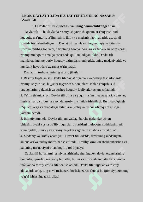 DAVLAT TILIDA HUJJAT YURITISHNING NAZARIY ASOSLARI 4
