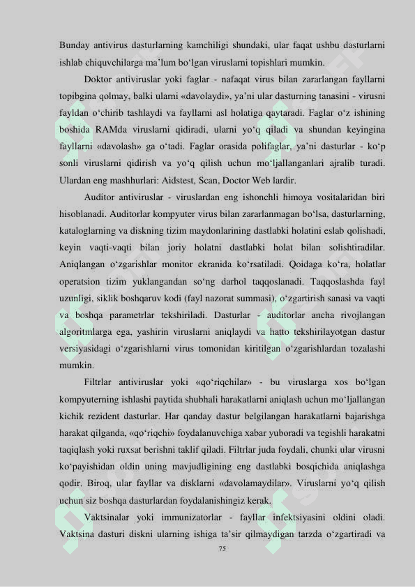 Shaxsiy kompyuterlarda viruslarga qarshi himoyani o‘rnatish 3