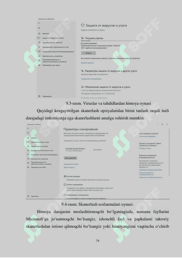 Shaxsiy kompyuterlarda viruslarga qarshi himoyani o‘rnatish 7