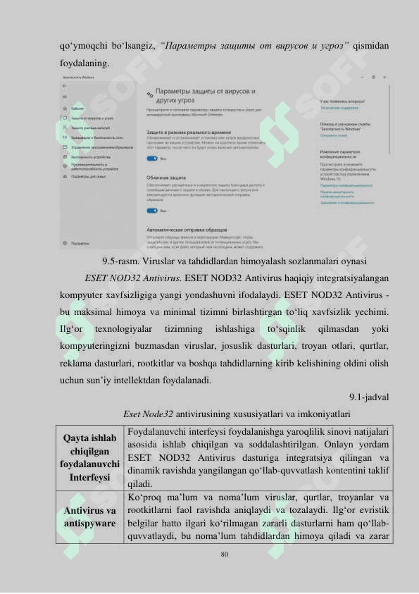 Shaxsiy kompyuterlarda viruslarga qarshi himoyani o‘rnatish 8