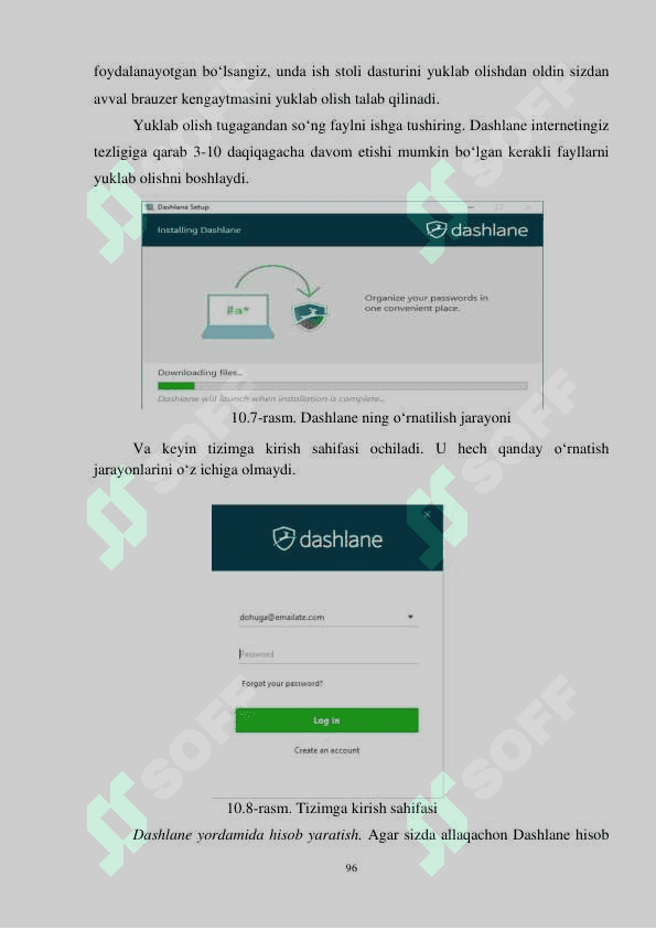 Parollardan foydalanishni boshqarishni o‘rganish 7
