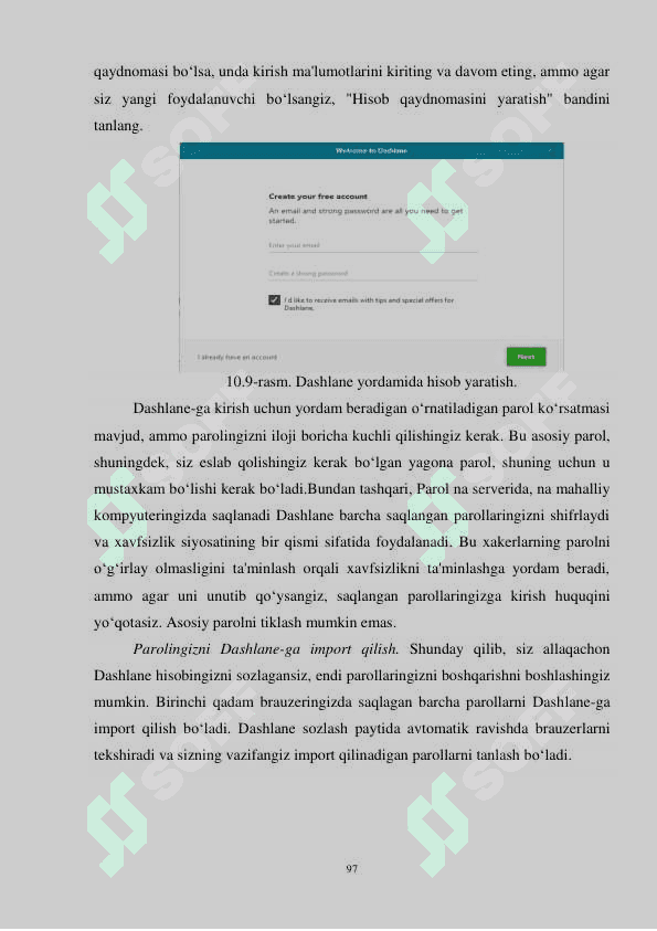 Parollardan foydalanishni boshqarishni o‘rganish 8