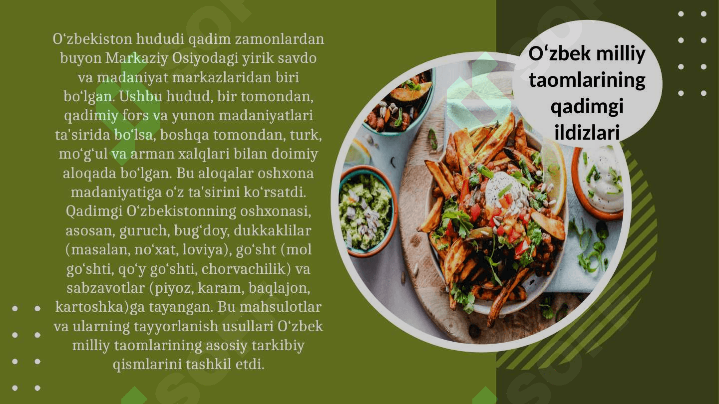 O`zbek milliy taomlari 5