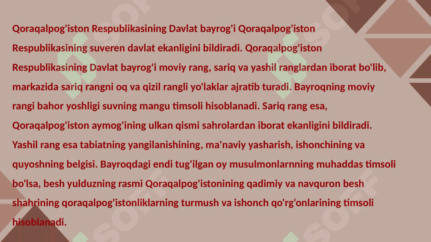 Mustaqillik davrida Qoraqalpog'iston 7