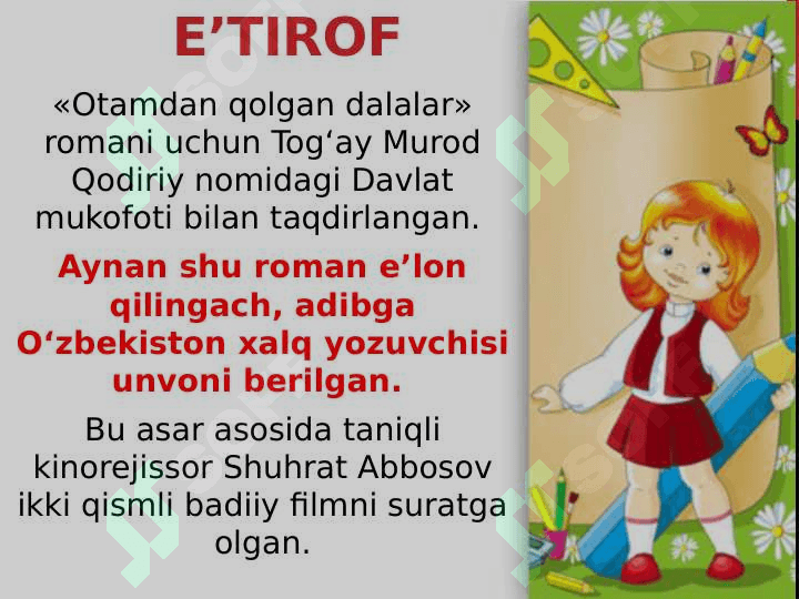 Tog`ay Murod (1948-2003) 8