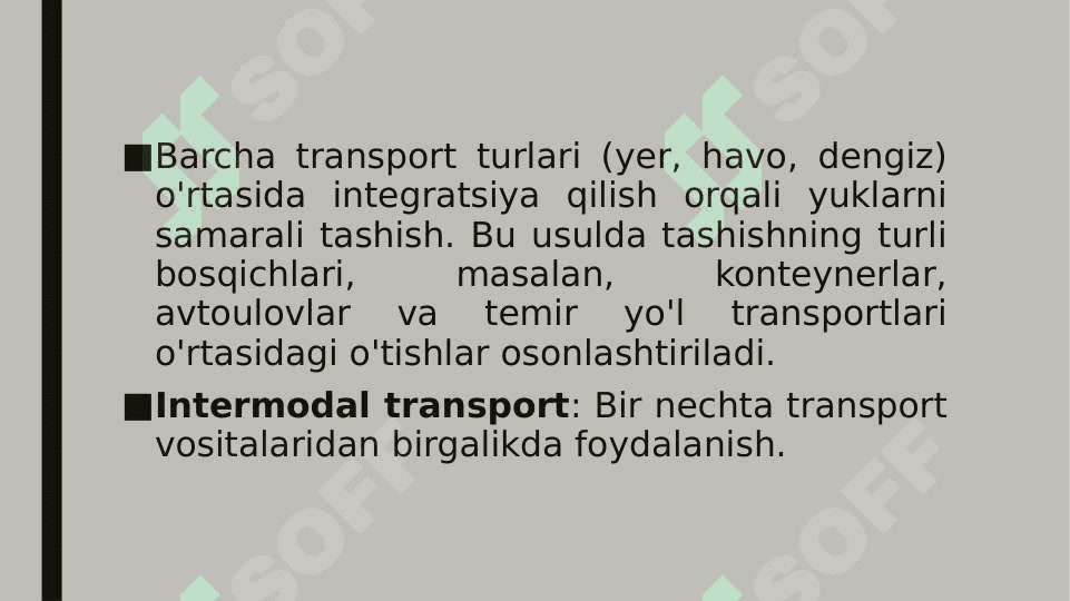 Tranport jarayonlarini logistik boshqaruv usullari 3