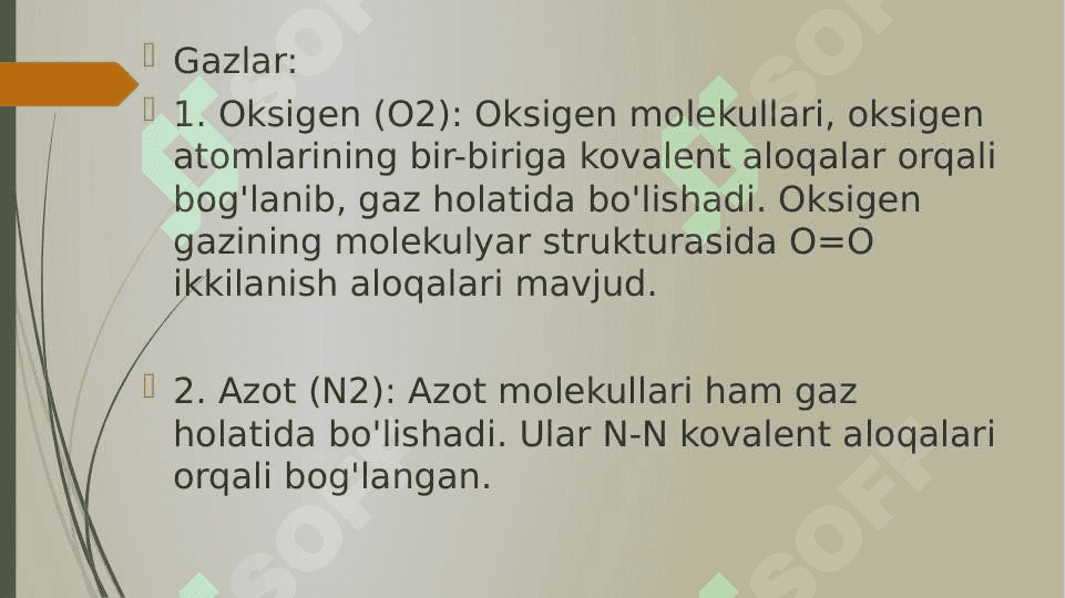 Suyuqliklar va gazlarning fizik va kimyoviy xossalari 3