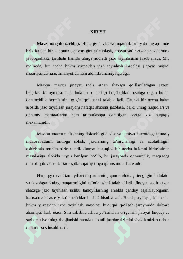 Bir necha hukm yuzasidan jazo tayinlash 3