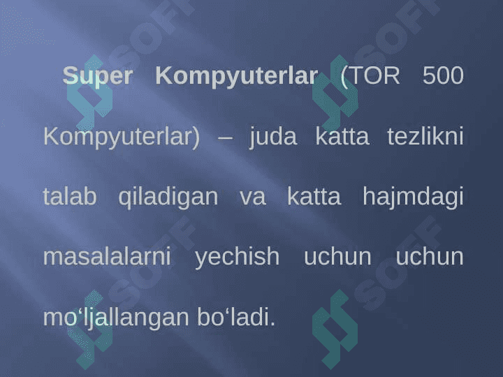 Kompyuterning texnik ta'minoti pptx 6